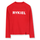 Pull &agrave; col montant SONIA RYKIEL 
                    FILLE