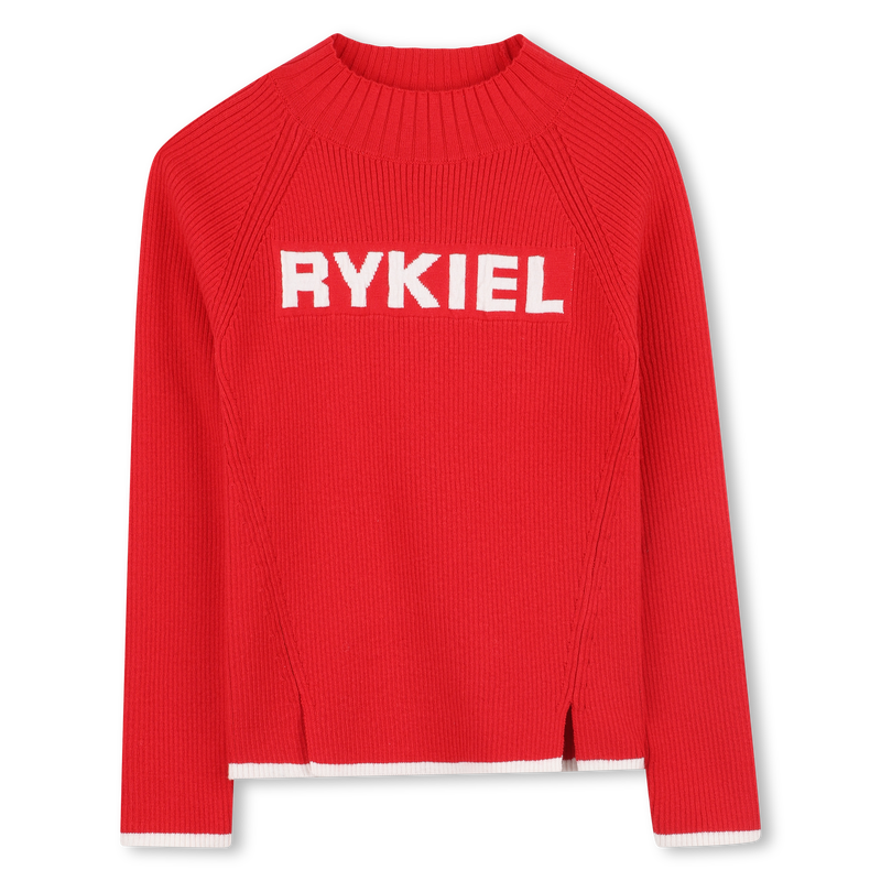 Trui met opstaande kraag SONIA RYKIEL 
                        GIRL