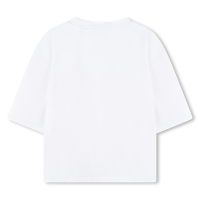 T-shirt met korte mouwen DKNY GIRL