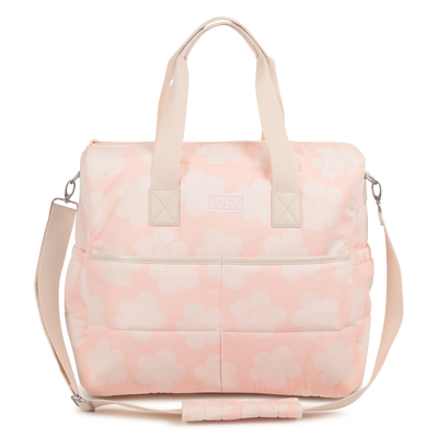 Sac &agrave; langer matelass&eacute; en popeline imprim&eacute;e KENZO KIDS UNISEXE
