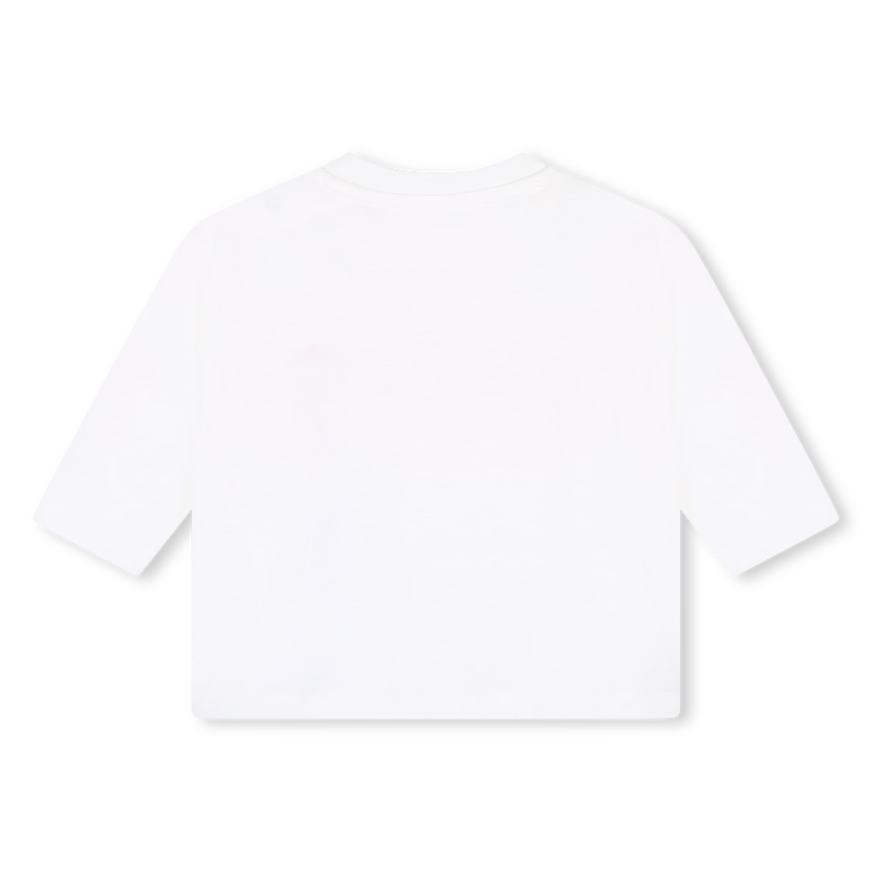 T-shirt met lange mouwen KENZO KIDS 
                        GIRL