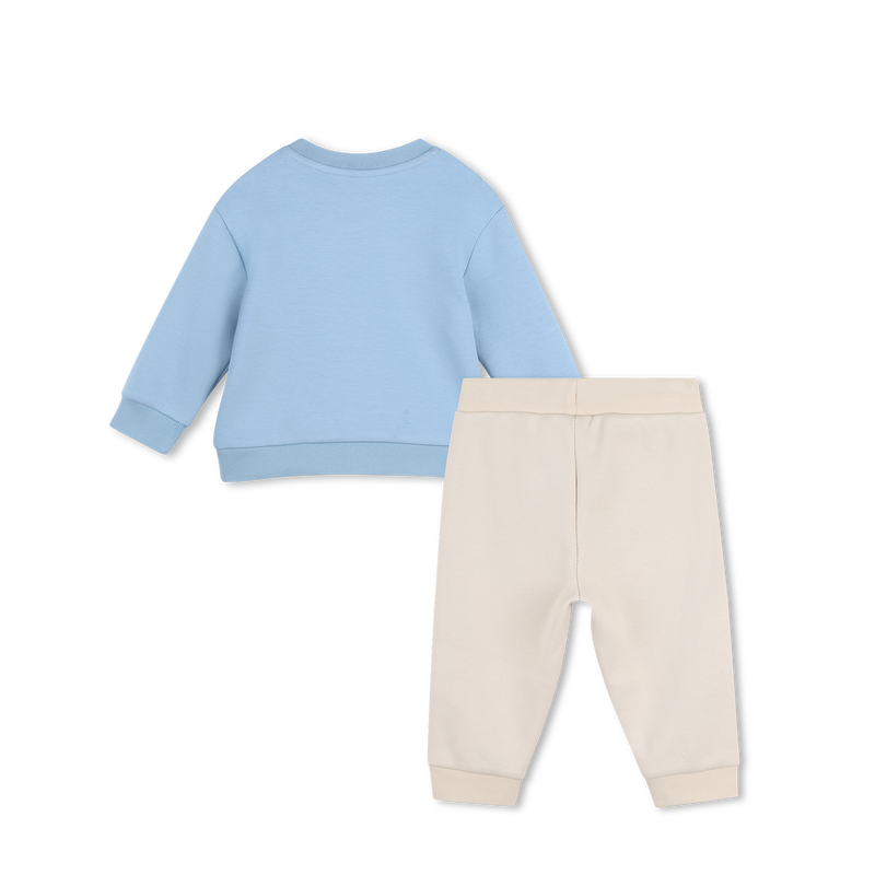 Ensemble Sweat-shirt et pantalon KARL LAGERFELD KIDS 
                        GARCON
