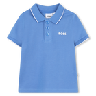 Polo met korte mouwen, GIRBLUE, hi-res