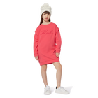 Gebreide muts met pompon KARL LAGERFELD KIDS 
                    GIRL