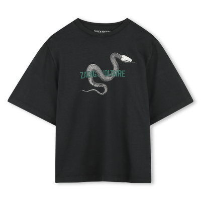 T-shirt met korte mouwen ZADIG VOLTAIRE BOY