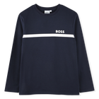 Tee-shirt manches longues BOSS 
                    GARCON