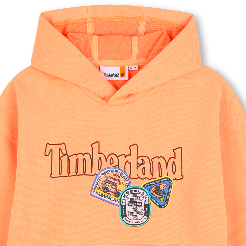 HOODIE TIMBERLAND 
                        BOY