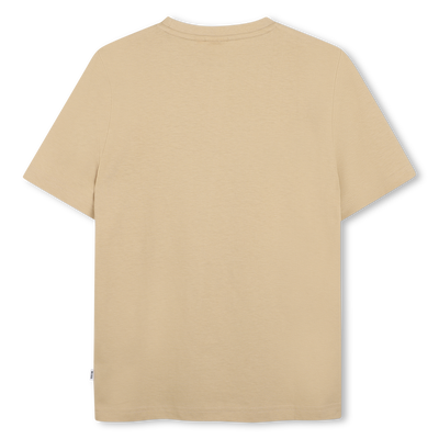 TEE-SHIRT MANCHES COURTES BOSS GARCON