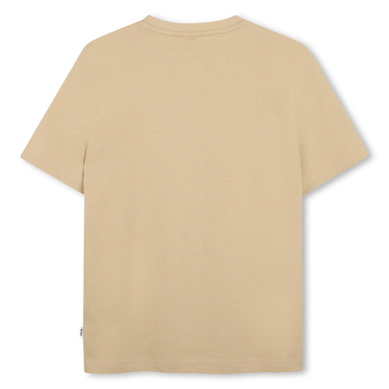 TEE-SHIRT MANCHES COURTES BOSS 
                        GARCON