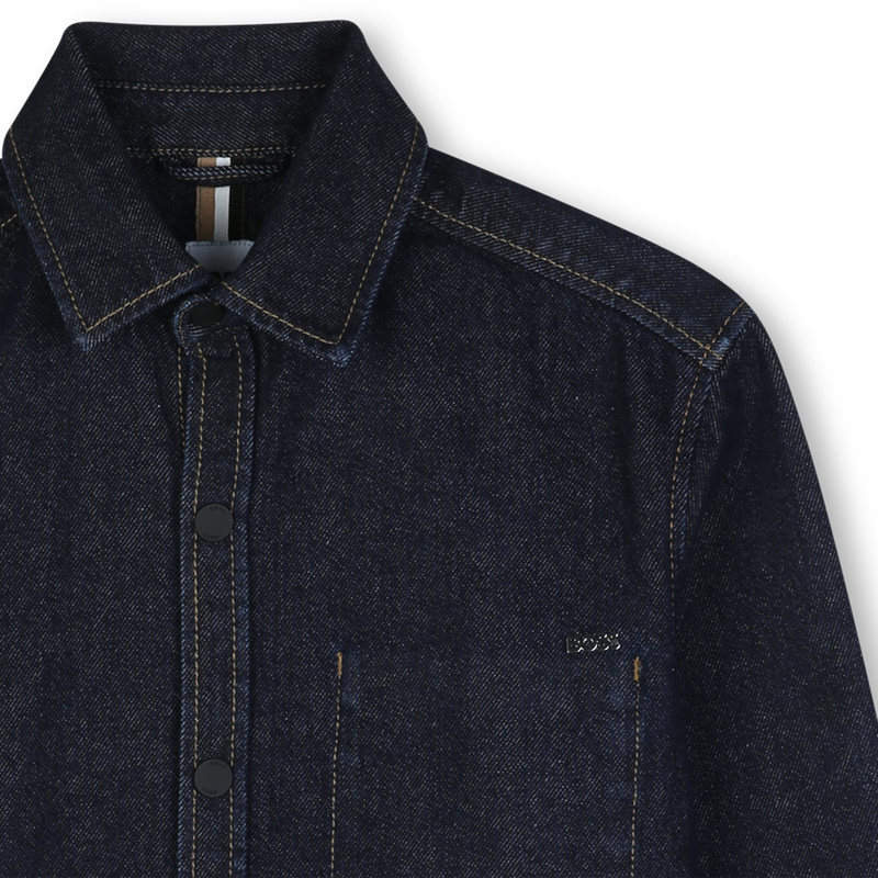 Chemise en denim BOSS 
                        GARCON