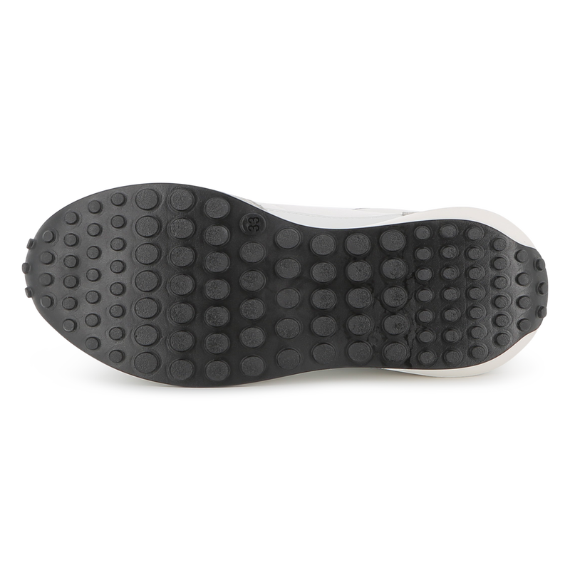 Baskets basses à lacets KARL LAGERFELD KIDS 
                        GARCON