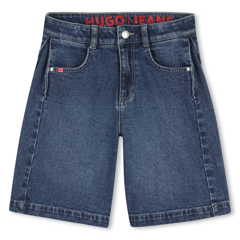 DENIM KORTE BROEK HUGO 
                        GIRL