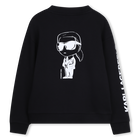 Sweat imprim&eacute; KARL LAGERFELD KIDS 
                    GARCON