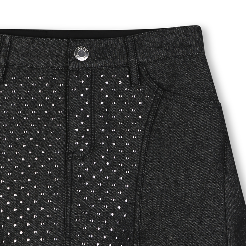 Jupe en denim MARC JACOBS 
                        FILLE