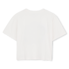 Tee-shirt imprime en relief KENZO KIDS 
                    FILLE