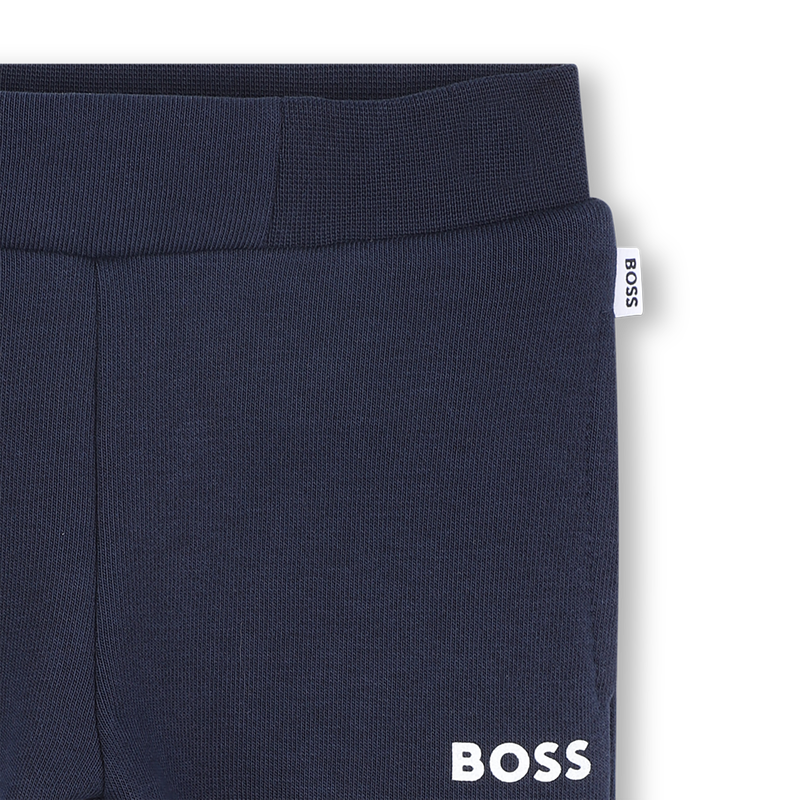 Pantalon de jogging molletonn&eacute; BOSS 
                        GARCON