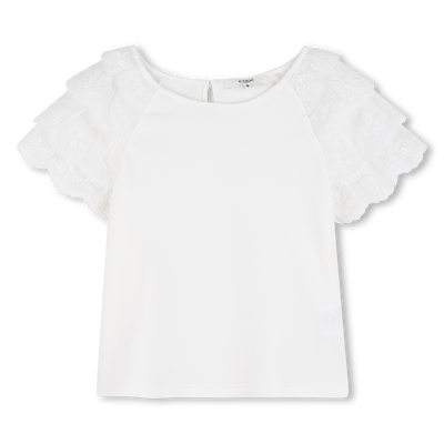 T-SHIRT MET BALLONMOUWEN CHLOE GIRL