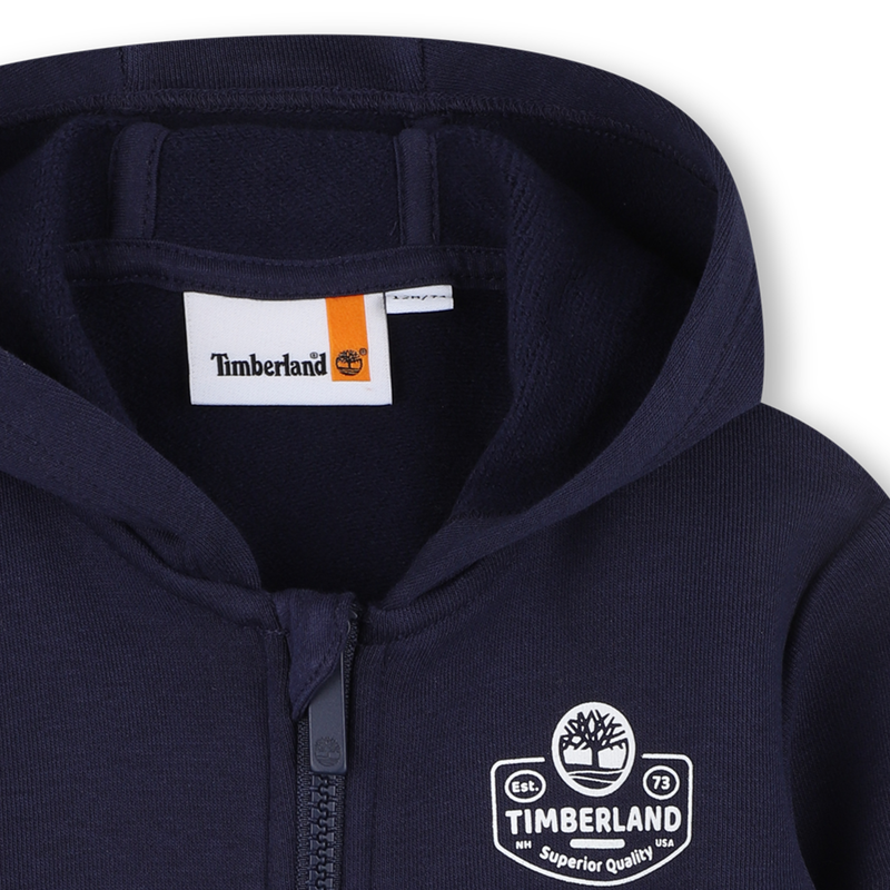Cardigan de jogging à capuche TIMBERLAND 
                        GARCON