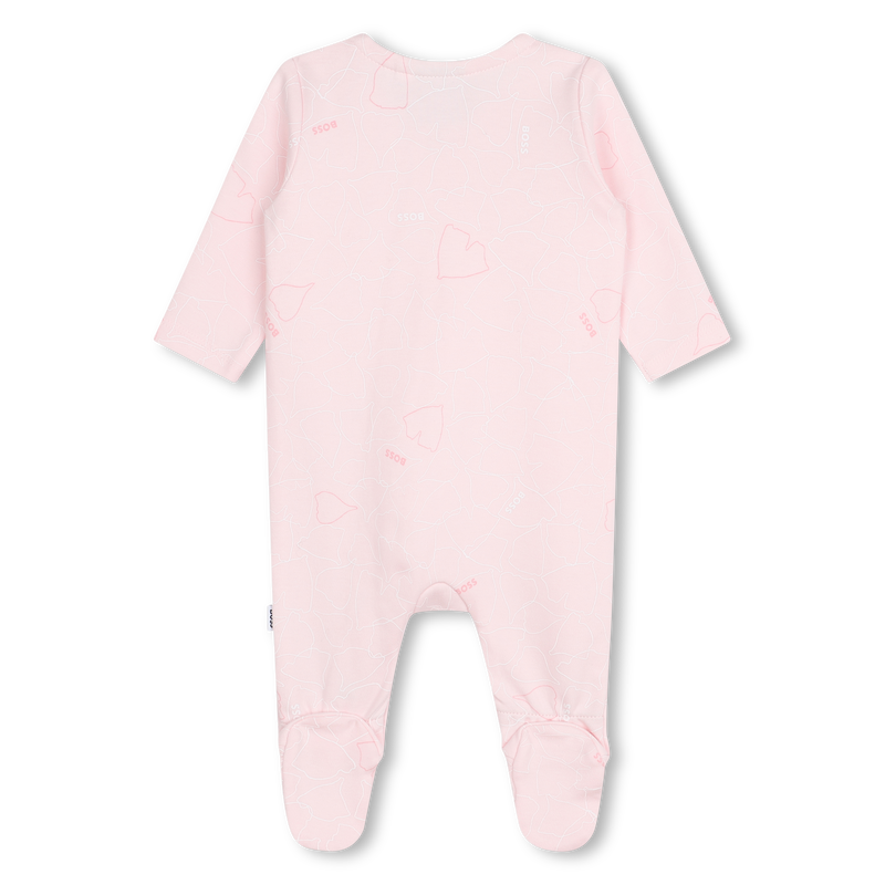 Setje - Pyjama en haarband BOSS 
                        GIRL