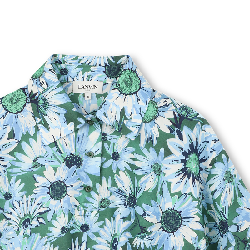 BLOUSE KRAAG OVERHEMD LANVIN 
                        GIRL