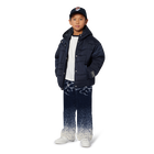 Baskets en cuir de vache KENZO KIDS 
                    UNISEXE