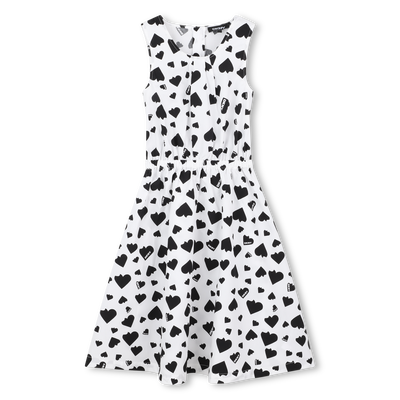 Robe imprim&eacute;e DKNY FILLE
