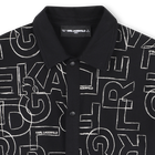 Chemise manches courtes en jersey KARL LAGERFELD KIDS 
                    GARCON