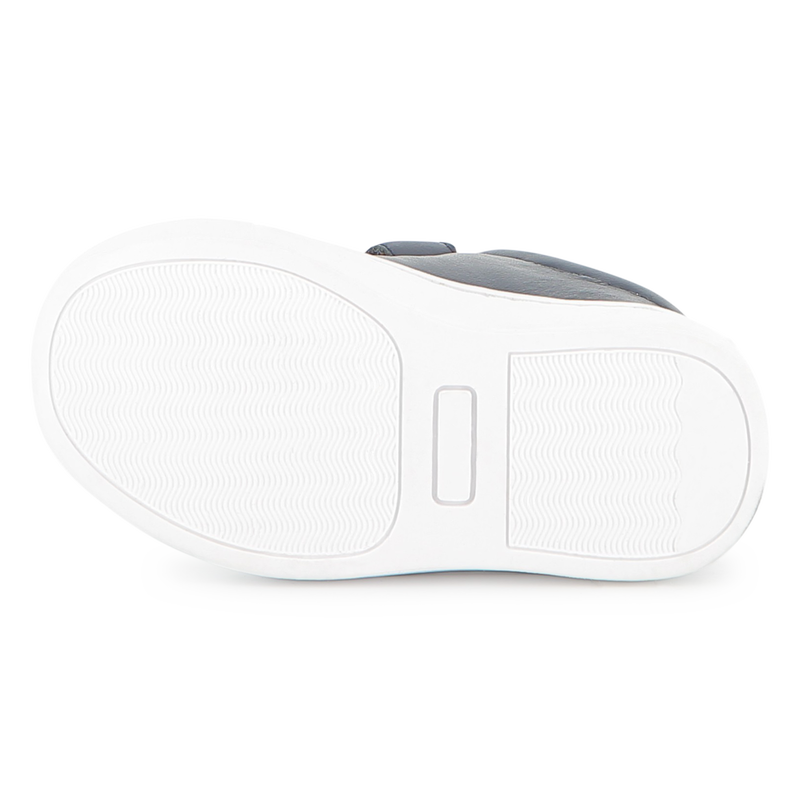 Baskets en cuir de vachette BOSS 
                        GARCON