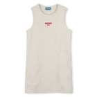Badstoffen jurk KENZO KIDS 
                    GIRL