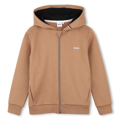 Cardigan &agrave; capuche BOSS GARCON