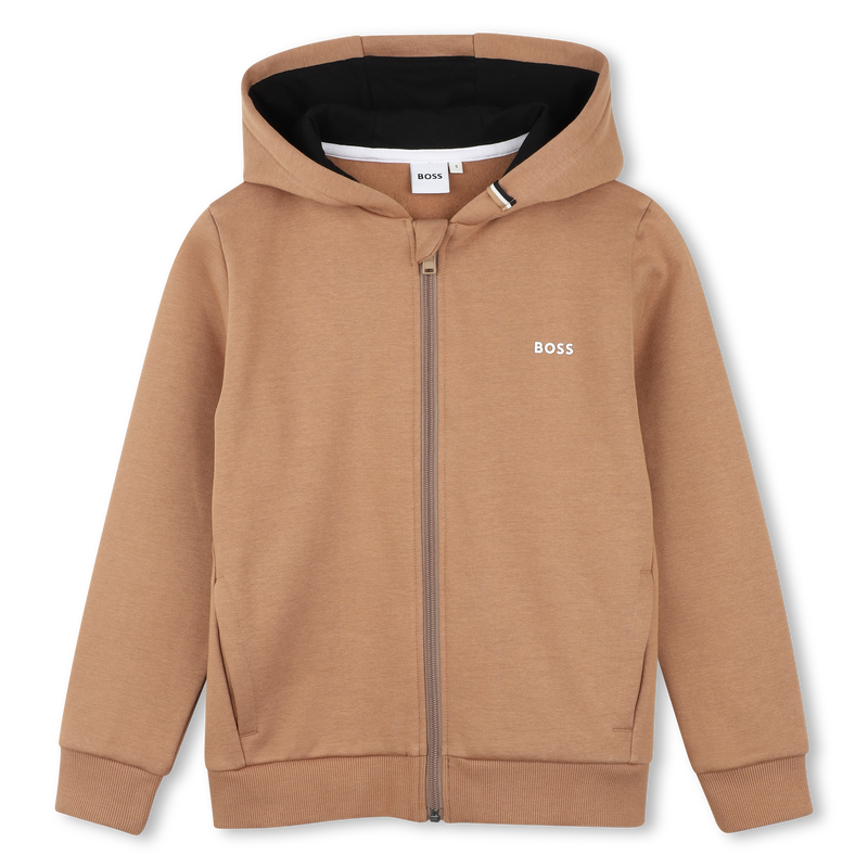 Capuchon cardigan BOSS 
                        JONGEN