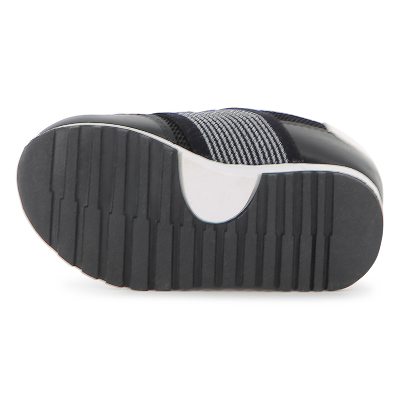 SNEAKERS VAN RUNDLEER BOSS 
                        BOY