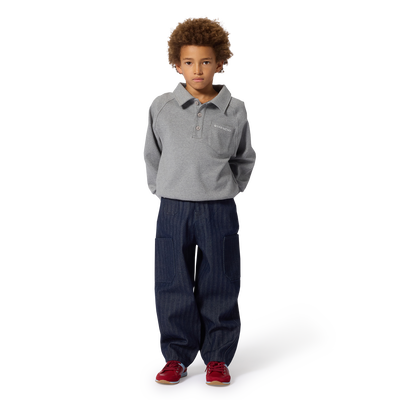 Polo manches longues GIVENCHY GARCON