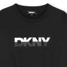 Fleece jurk DKNY 
                    GIRL