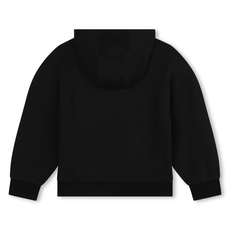 Fleece sweater met capuchon BOSS 
                        GIRL