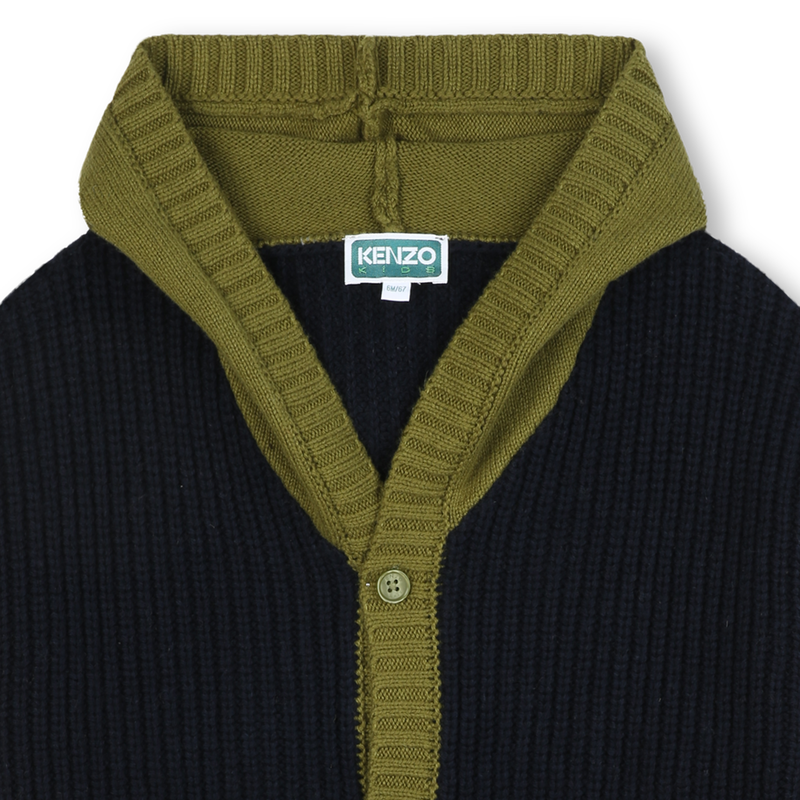 Gebreid vest KENZO KIDS 
                        BOY