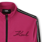Dubbel jersey vest KARL LAGERFELD KIDS 
                    GIRL