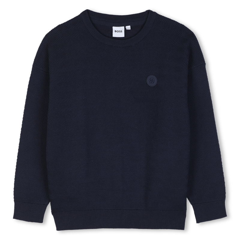 Pull en tricot BOSS 
                        GARCON
