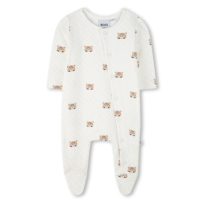 Setje - Pyjama en muts BOSS 
                        BOY