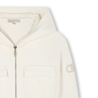 Cardigan &agrave; capuche MICHAEL KORS 
                    FILLE
