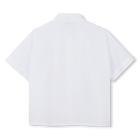 Chemise en popeline de coton DKNY 
                    FILLE