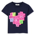 T-shirt met korte mouwen BILLIEBLUSH 
                    MEISJE
