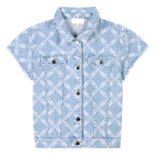 Veste en jean manches courtes MICHAEL KORS 
                    FILLE