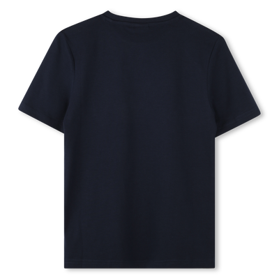 T-SHIRT MET KORTE MOUWEN BOSS BOY