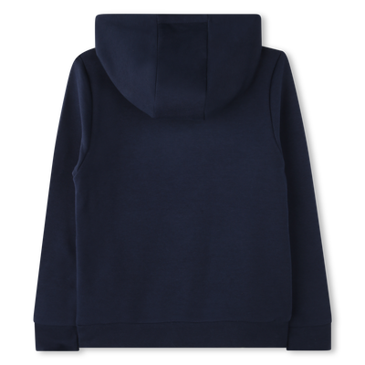 Sweat-shirt &agrave; capuche BOSS GARCON