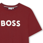 Tee-shirt manches courtes BOSS 
                    GARCON