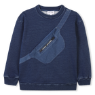 Sweat-shirt molleton imprim&eacute; MARC JACOBS 
                    GARCON