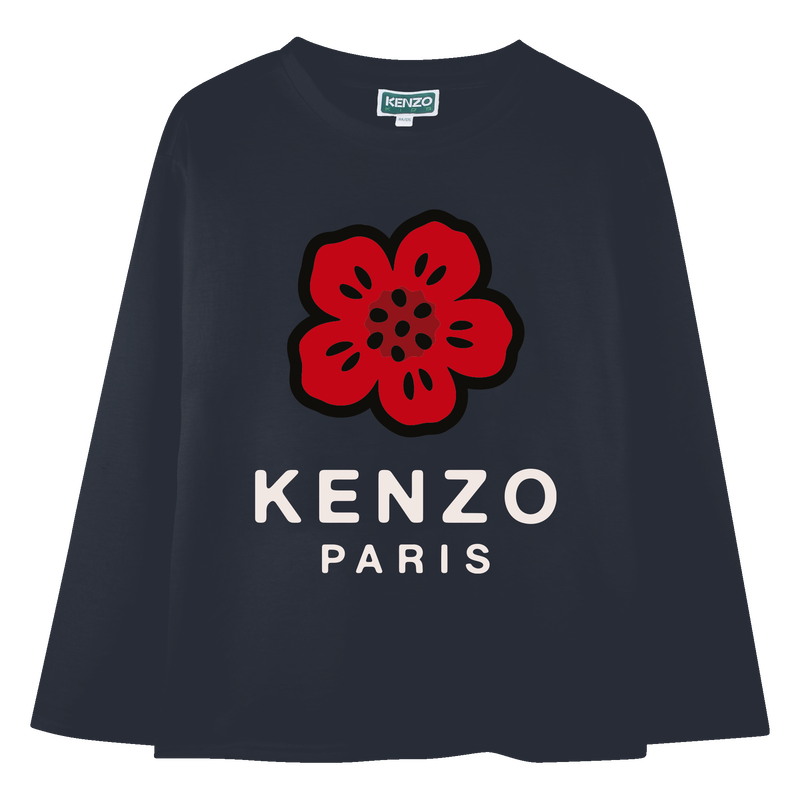 Jersey T-shirt met lange mouwen KENZO KIDS 
                        UNISEX