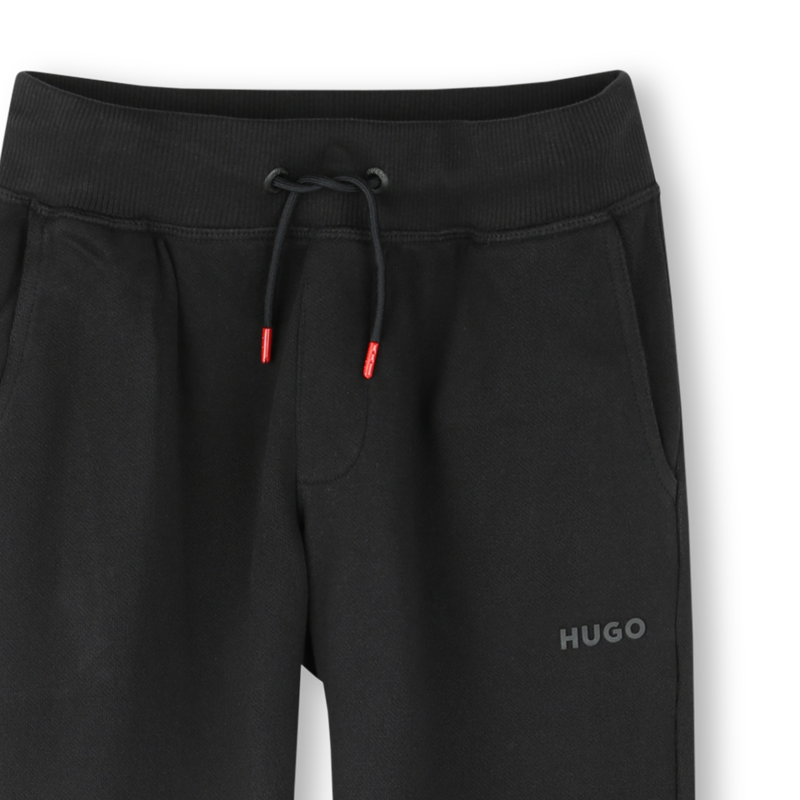 Pantalon de jogging molletonn&eacute; HUGO 
                        GARCON