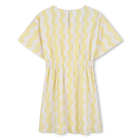 Robe longue en coton KIDS AROUND 
                    FILLE